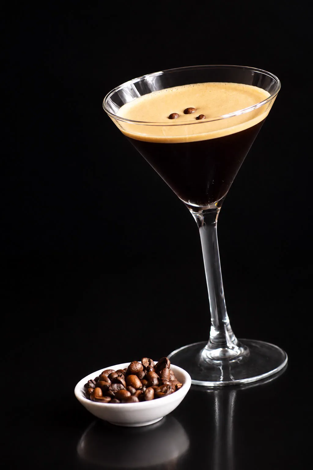 Cocktail product photography